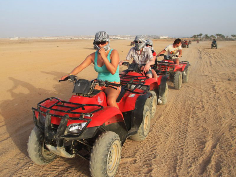 quad biking safari sharm